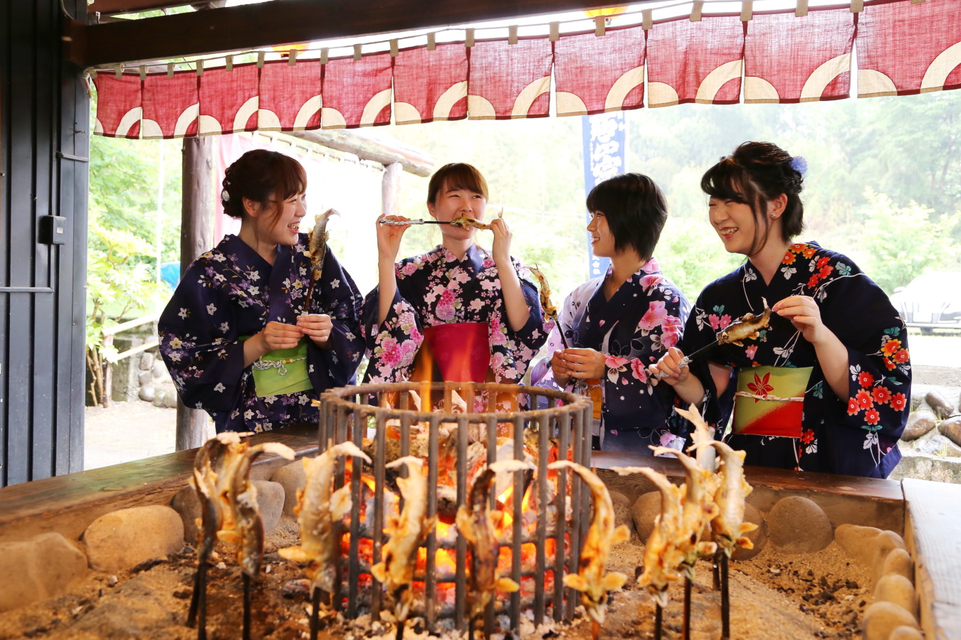 磯部簗営業のお知らせ 西上州観光連盟